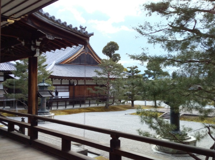 大覚寺　五大堂
